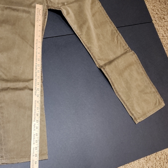 Diesel Men's Slim Fit Button Fly Jeans - Classic Brown - Picture 7 of 9